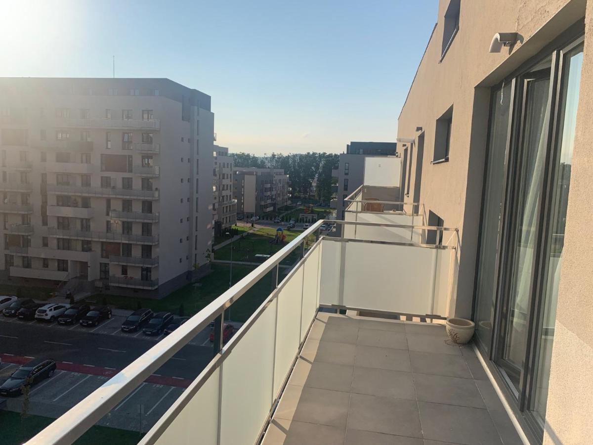 Apartament Sara Targu Mures Exterior foto